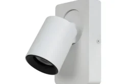 New Lucide Wandspot Wit Nigel