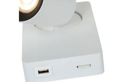 New Lucide Wandspot Wit Nigel