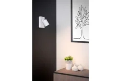 New Lucide Wandspot Wit Nigel
