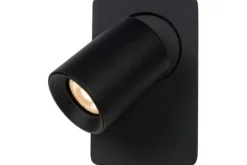 Lucide Spots|Wandlampen^Wandspot Zwart Nigel