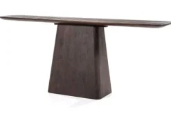 Eleonora Meubelen Wandtafels^Wandtafel 95767 - brown Aron