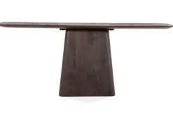 Eleonora Meubelen Wandtafels^Wandtafel 95767 - brown Aron