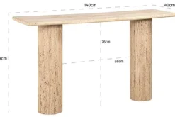 Richmond Interiors Wandtafels^Wandtafel 212221 Hampton