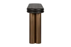 Richmond Interiors Wandtafels^Wandtafel black rustic 210870 Macaron