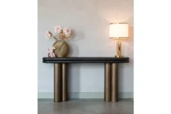 Richmond Interiors Wandtafels^Wandtafel black rustic 210870 Macaron
