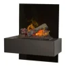 Clearance Xaralyn Waterdamphaard Zwart glas Quero