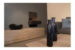 Clearance Xaralyn Waterdamphaard Zwart glas Quero