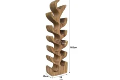 Clearance Livingfurn Wijnrek Suar