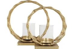 Discount Richmond Interiors Windlicht 211587 groot Merlyn