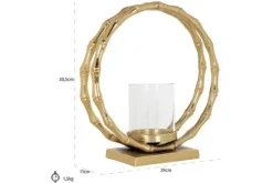 Discount Richmond Interiors Windlicht 211587 groot Merlyn