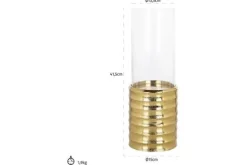 Outlet Richmond Interiors Windlicht Groot 211525 Bodil