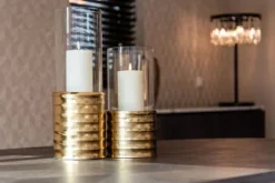 Richmond Interiors Decoratie^Windlicht Klein 211524 Bodil