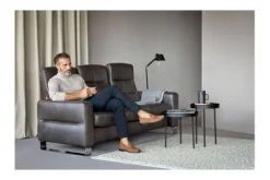 Stressless Rechte Banken^Zitbank Wave HighBack |