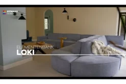 Dakota Industrial Loveseats^Zitelement Loki
