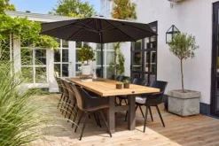 New Zweefparasol r300cm Antraciet 14.121.178 Shadowflex