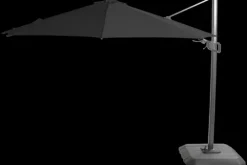 New Zweefparasol r350cm Antraciet 14.123.178 Shadowflex