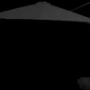 Best Zweefparasol 300x300cm Zwart 14.122.178 Shadowflex